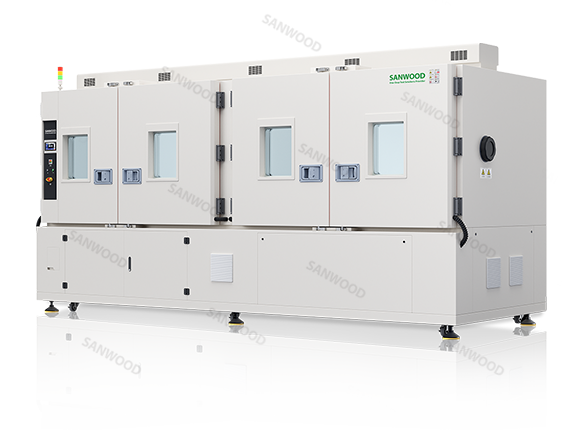 臥式兩槽冷熱沖擊試驗箱