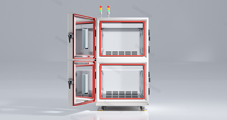 雙層高低溫試驗箱