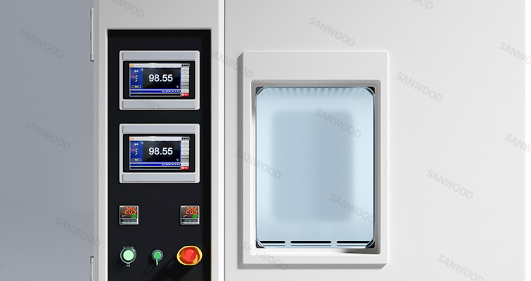 雙層高低溫試驗箱