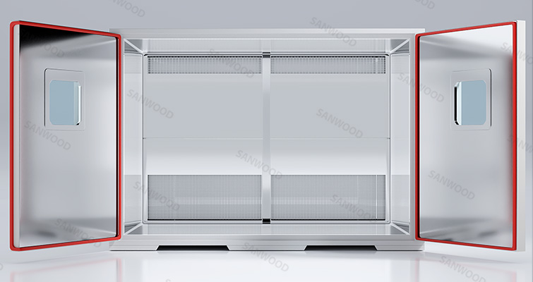 步入式快速溫變環(huán)境試驗箱