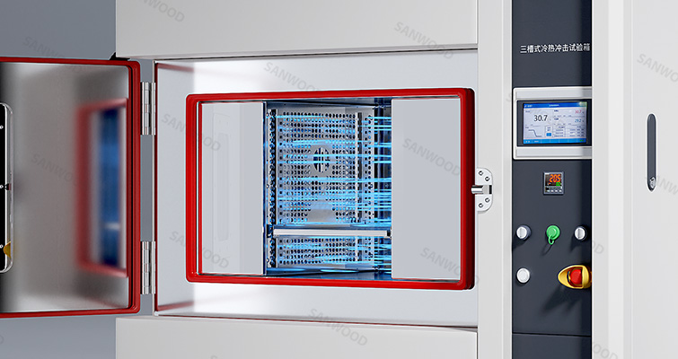 三槽式冷熱沖擊試驗箱
