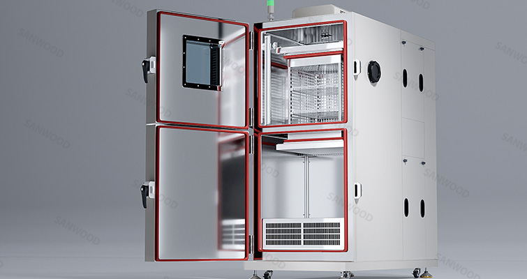 兩槽式冷熱沖擊試驗箱