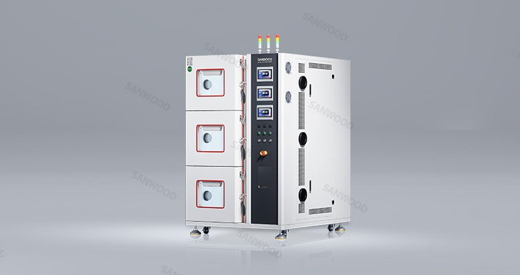 三層電池防爆試驗箱