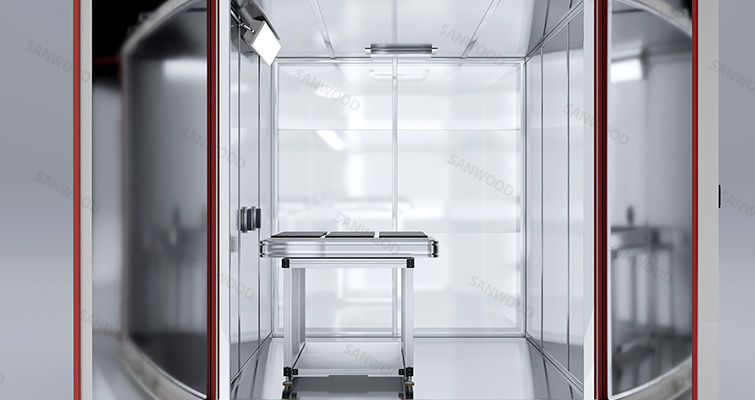 步入式電池防爆試驗箱